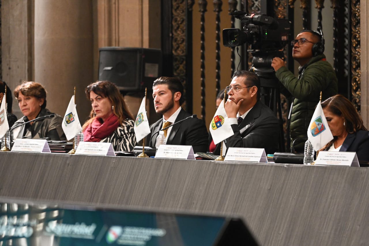 Armenta presume reducción de feminicidios y mejoras en seguridad en Puebla