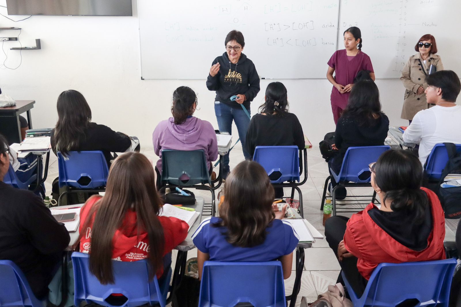 Lilia Cedillo plantea agenda científica y modelo de investigación abierta en la BUAP 2025-2029