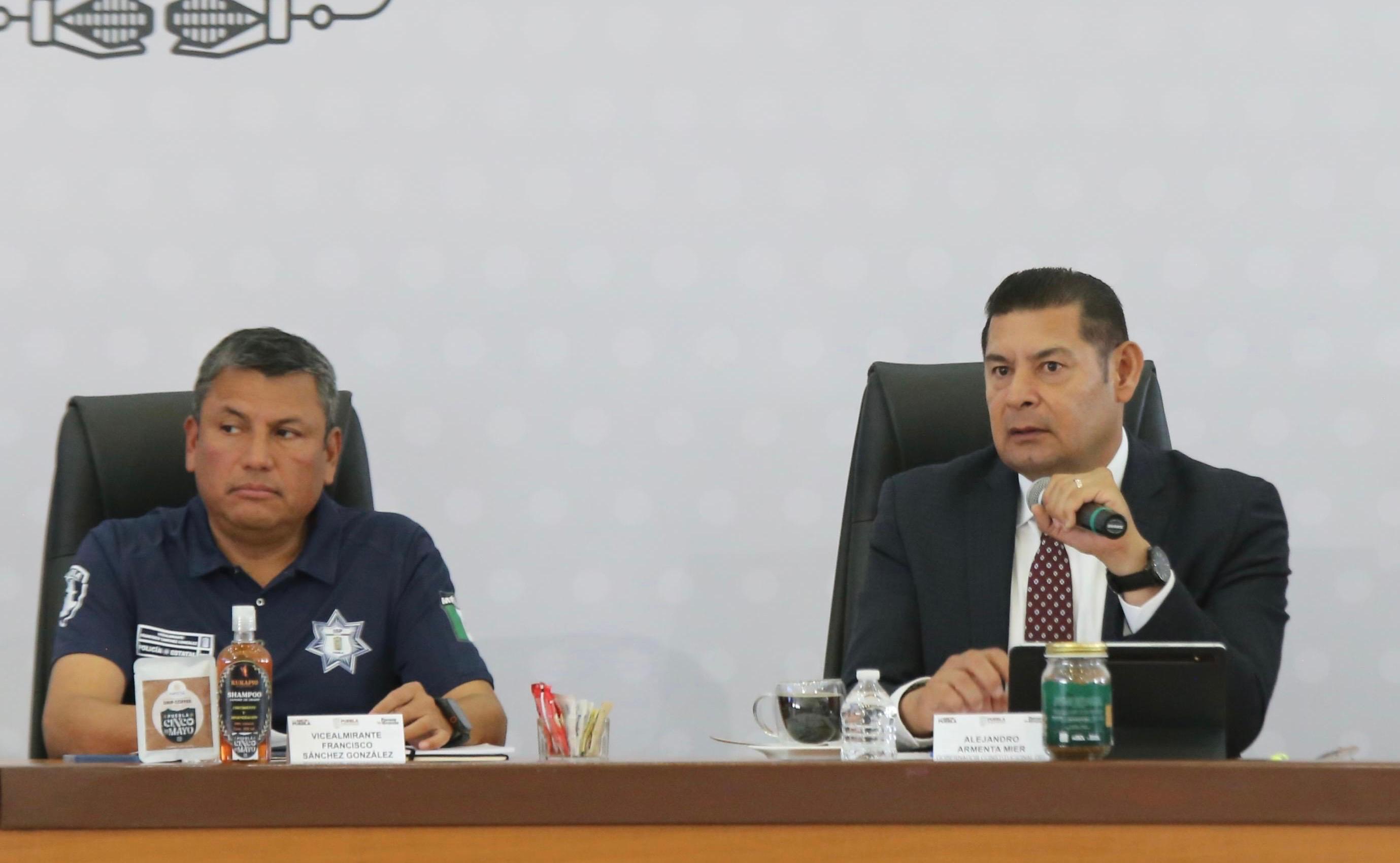 Puebla prioriza orden y legalidad en el diálogo con organizaciones y comerciantes