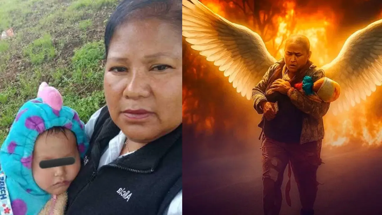 Muere Alicia Matías, la abuela que salvó a su nieta en la explosión de pipa en Iztapalapa