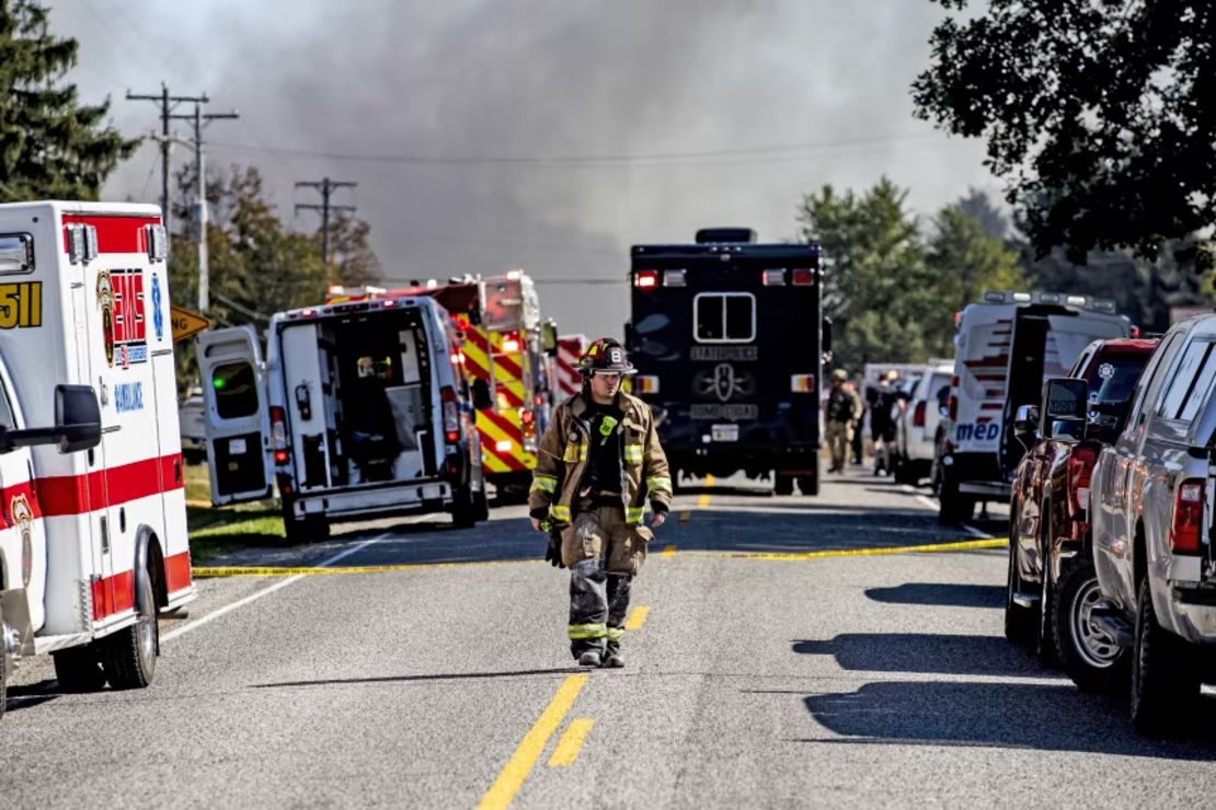 Ya son 4 las víctimas mortales del tiroteo en una iglesia mormona en Michigan; el atacante ya fue identificado y era militar