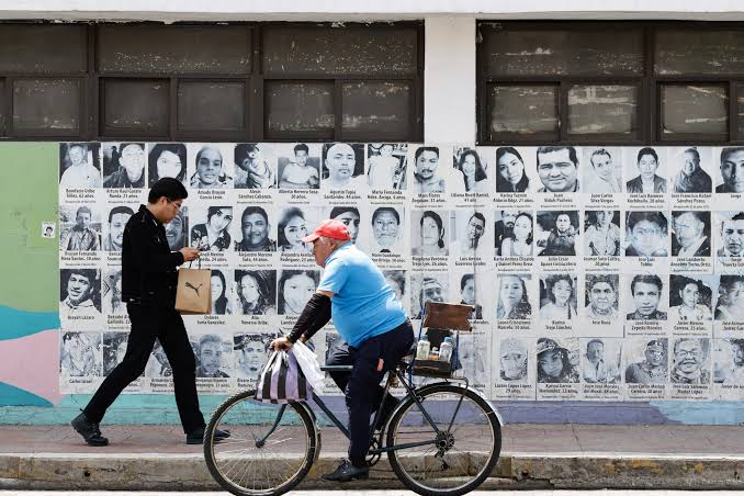 Restituirán mural de desaparecidos en Puebla tras borrado accidental