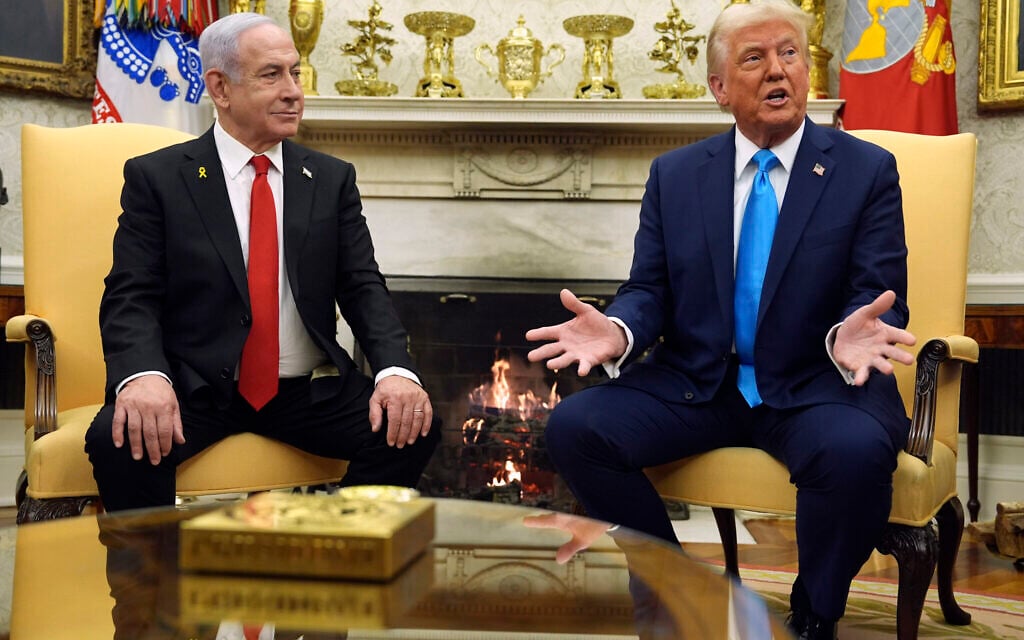 Trump anuncia plan de paz en Gaza sin incluir a Palestina; Netanyahu lo respalda