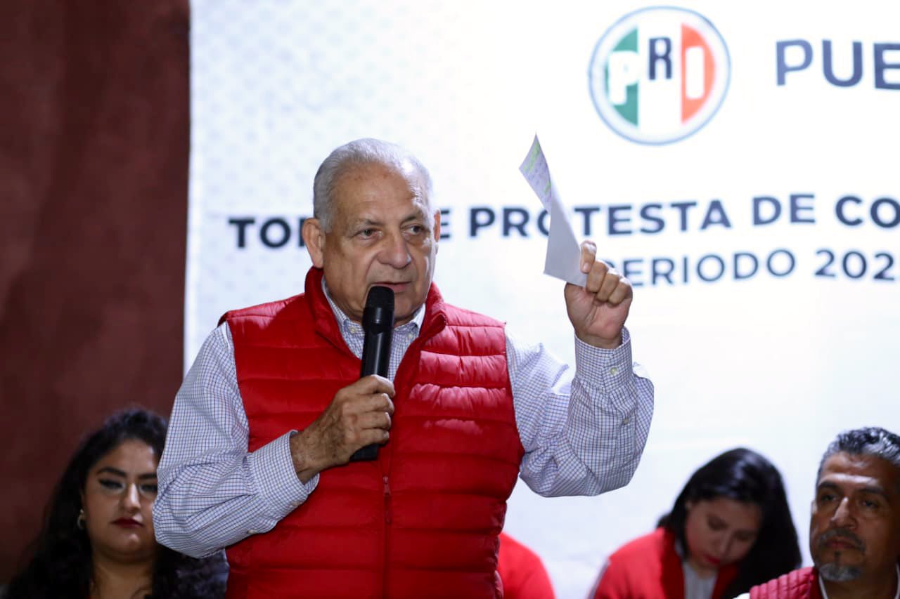 PRI en Puebla minimiza deserciones hacia MC y asegura fortaleza en 60 ayuntamientos