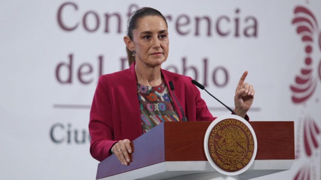 Sheinbaum acusa campaña de calumnias por amparos falsos atribuidos a hijos de López Obrador