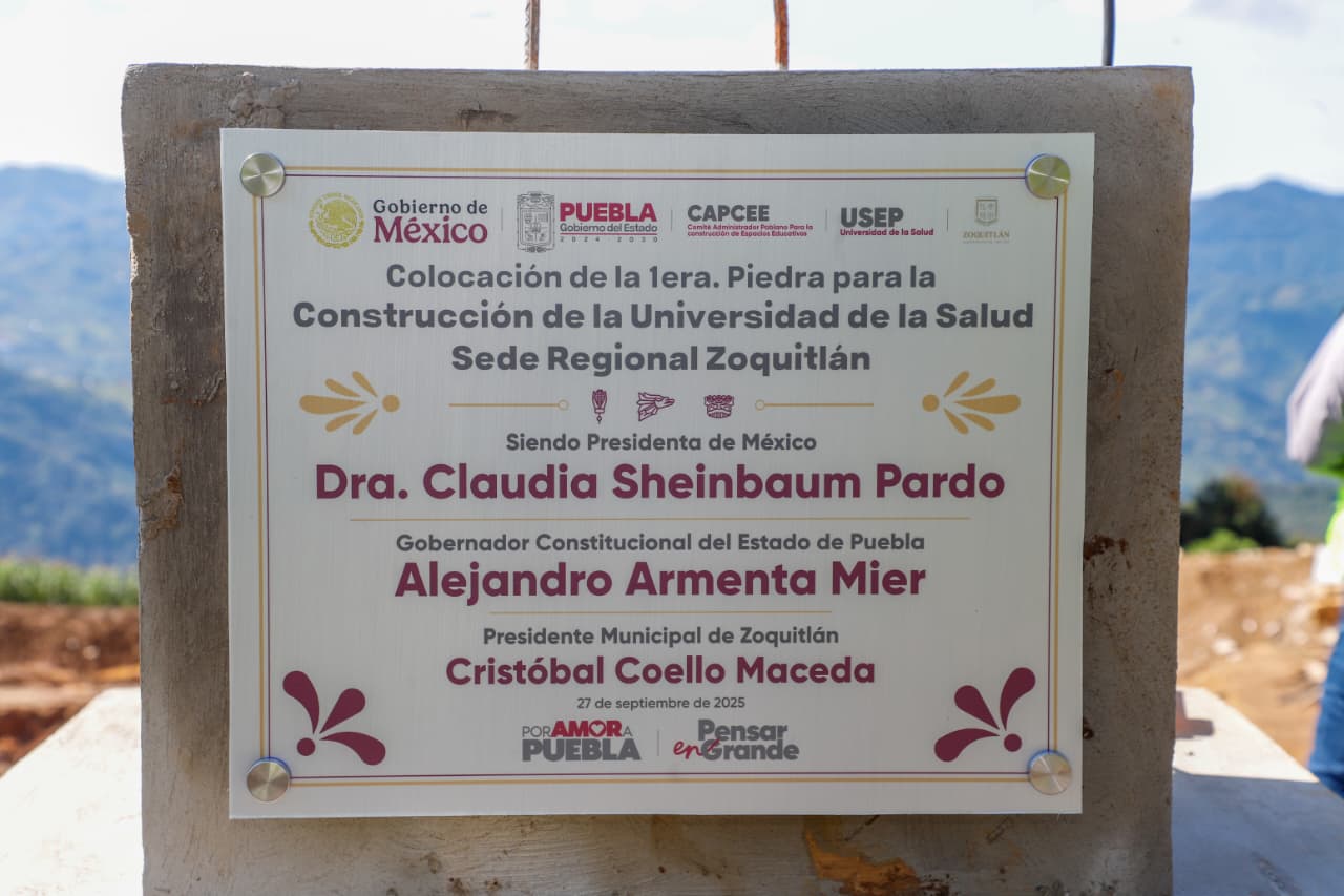 Armenta expande la Universidad de la Salud (USEP) con nuevos campus regionales en Puebla