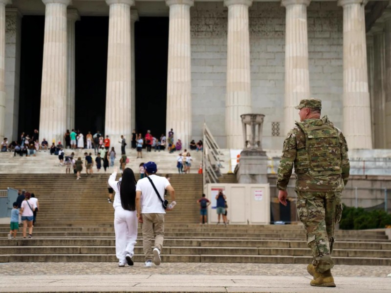 Washington D.C. demanda a Trump por despliegue de la Guardia Nacional