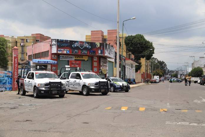 Reforzarán vigilancia en la 46 Poniente con operativos policiales por repunte en robo de autopartes