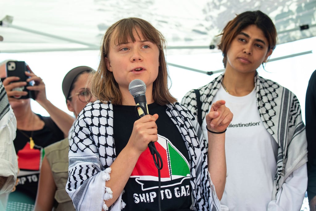 Activistas denuncian torturas y humillaciones tras la interceptación de la Flotilla rumbo a Gaza