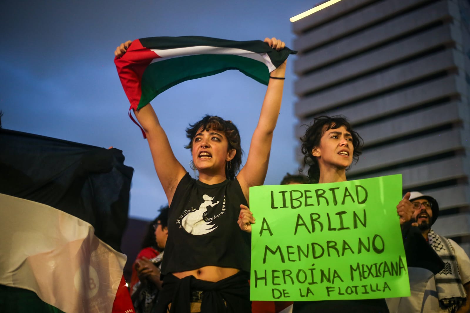 México confirma repatriación de seis connacionales detenidos por el ejército israelí tras misión humanitaria a Gaza