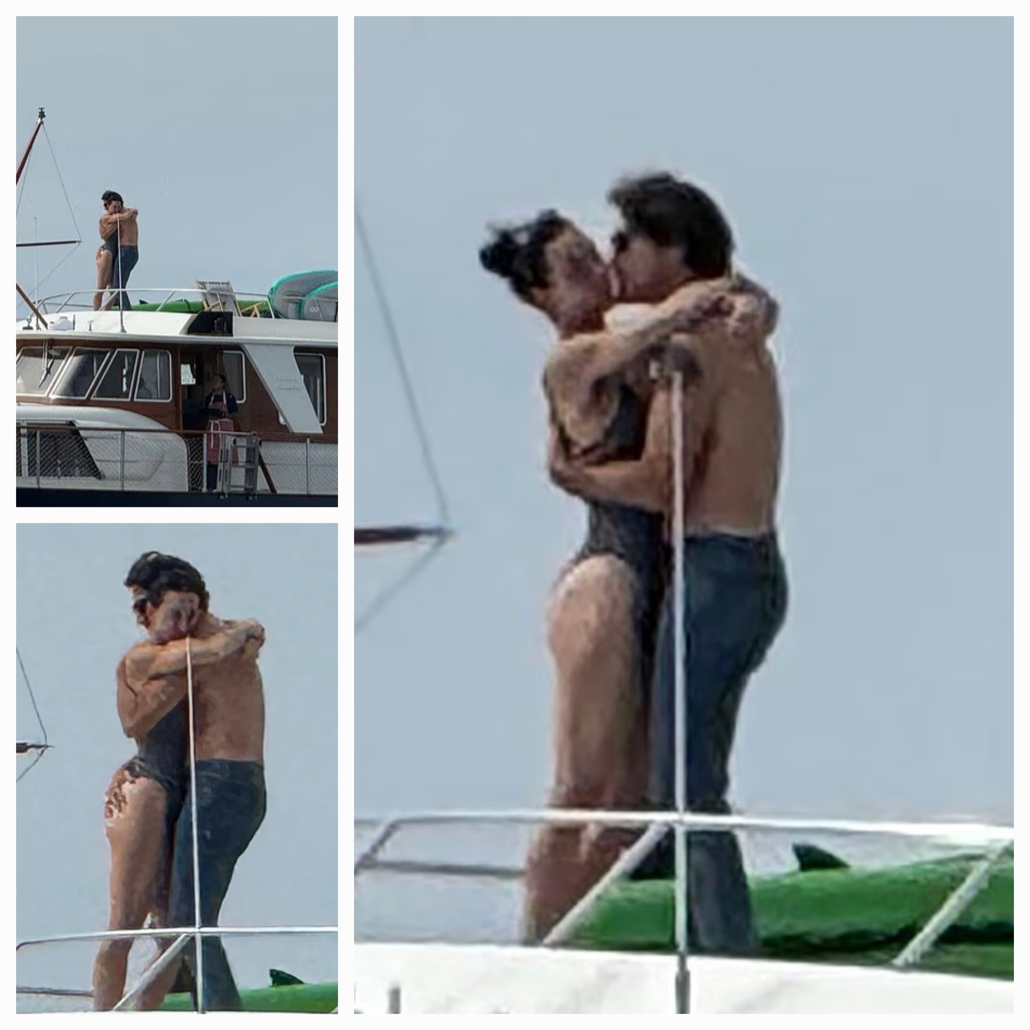 Katy Perry y Justin Trudeau desatan rumores de romance tras ser captados besándose en un yate