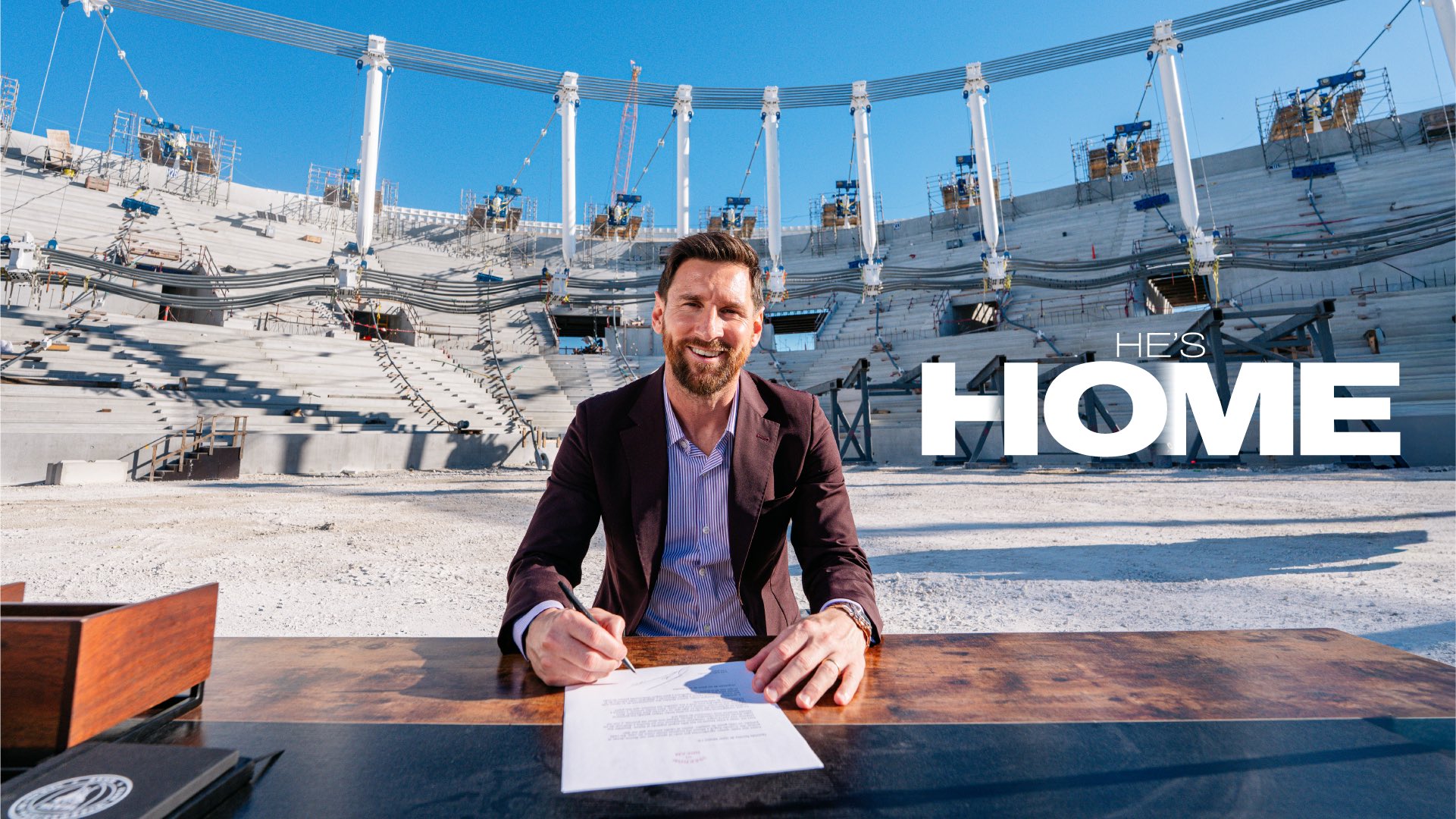 Messi se queda en casa: firma con Inter Miami hasta 2028