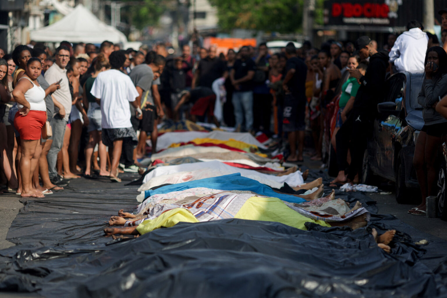 Operativo en Río de Janeiro deja más de 100 muertos y se convierte en el más letal en la historia del estado