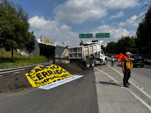 Cierre temporal en Periférico y Forjadores por trabajos de drenaje tras inundaciones