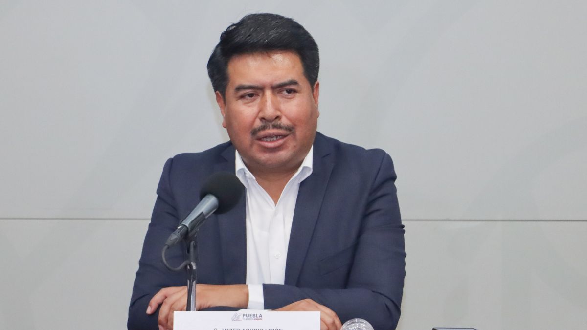 Javier Aquino deja la Secretaría de Bienestar de Puebla para integrarse al gobierno federal