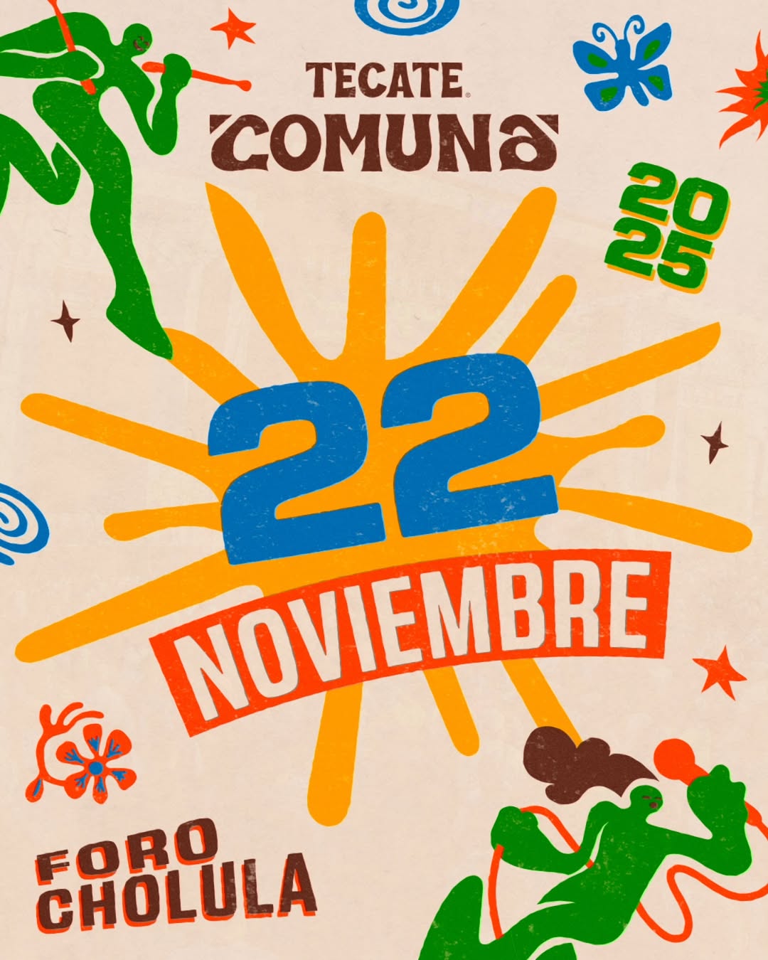 Se acerca Tecate Comuna 2025 y por estas razones no te lo puedes perder