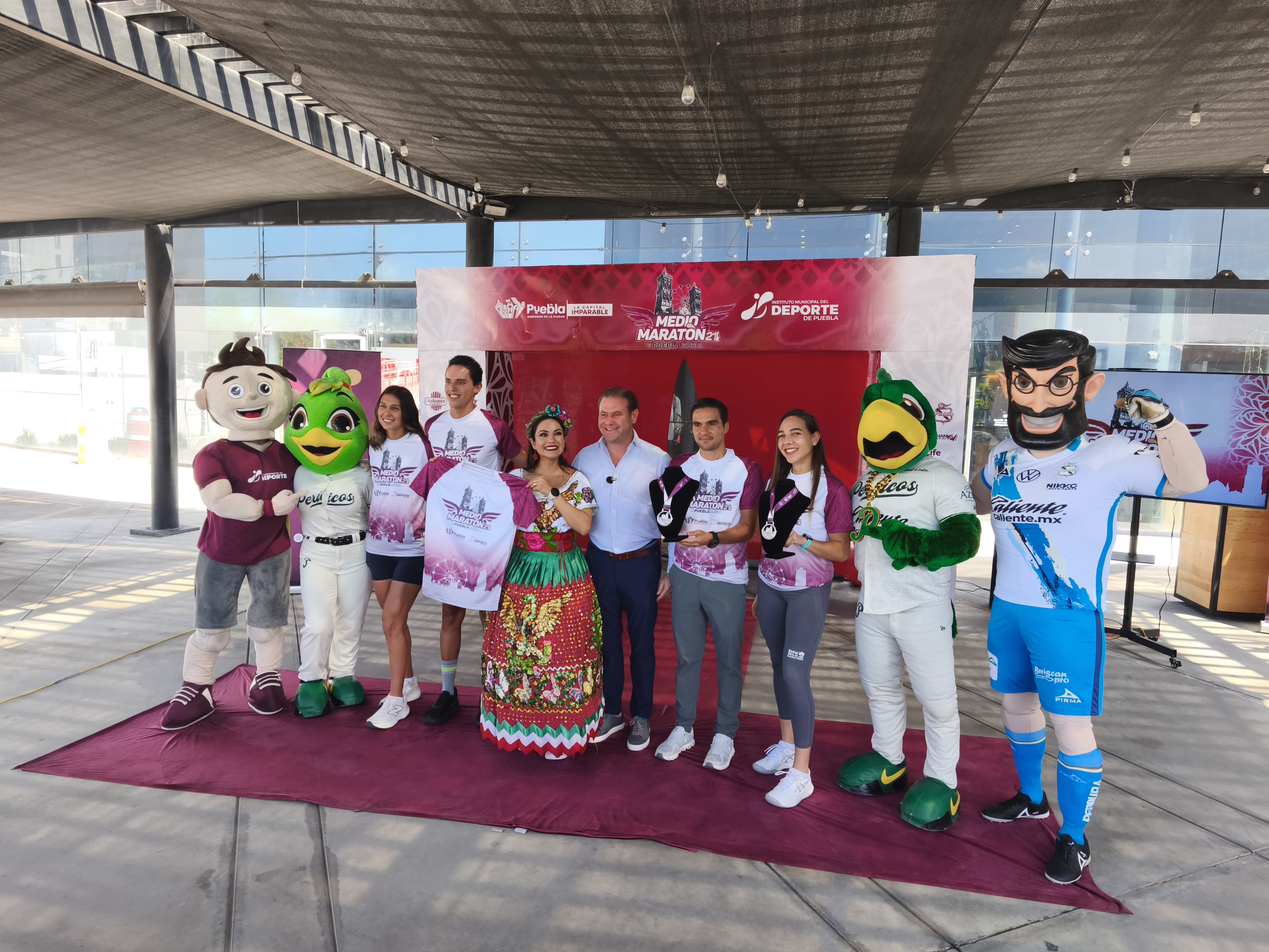 Medio Maratón 21k Puebla 2025: rutas renovadas, premios y servicios detallados
