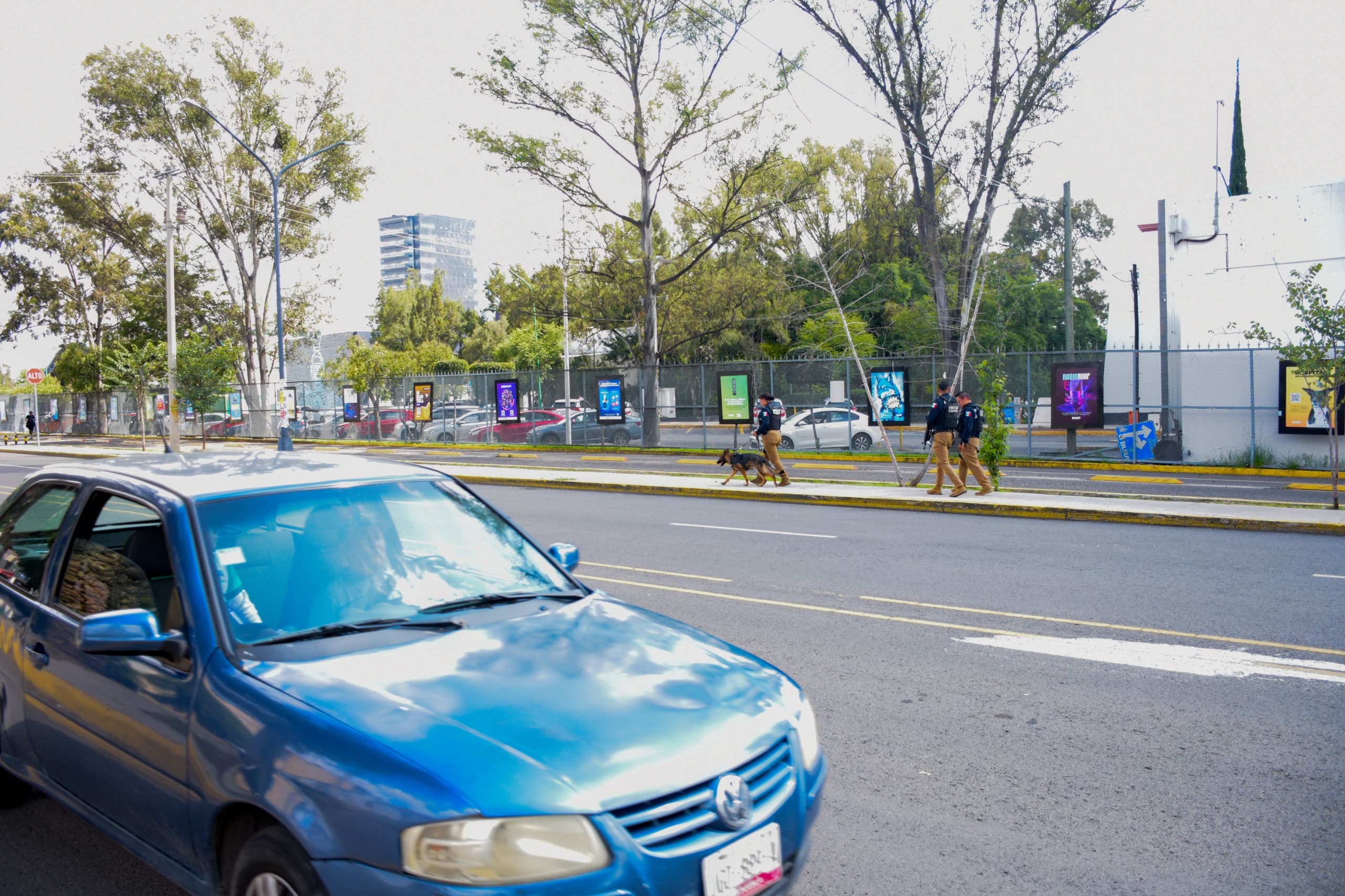 Realiza SSC despliegue territorial en inmediaciones de Ciudad Universitaria