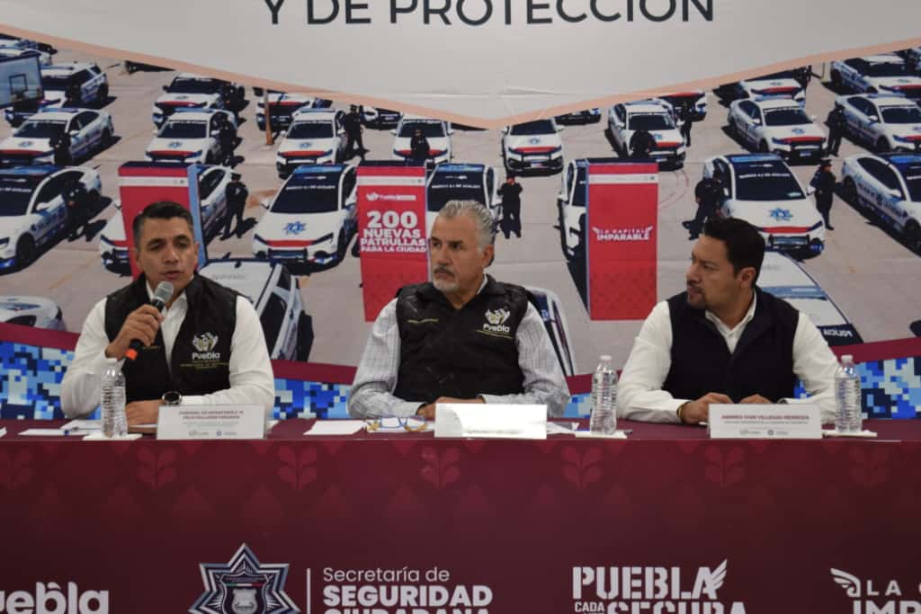 Más de mil 300 acciones conjuntas protegen a Puebla durante la temporada de lluvias