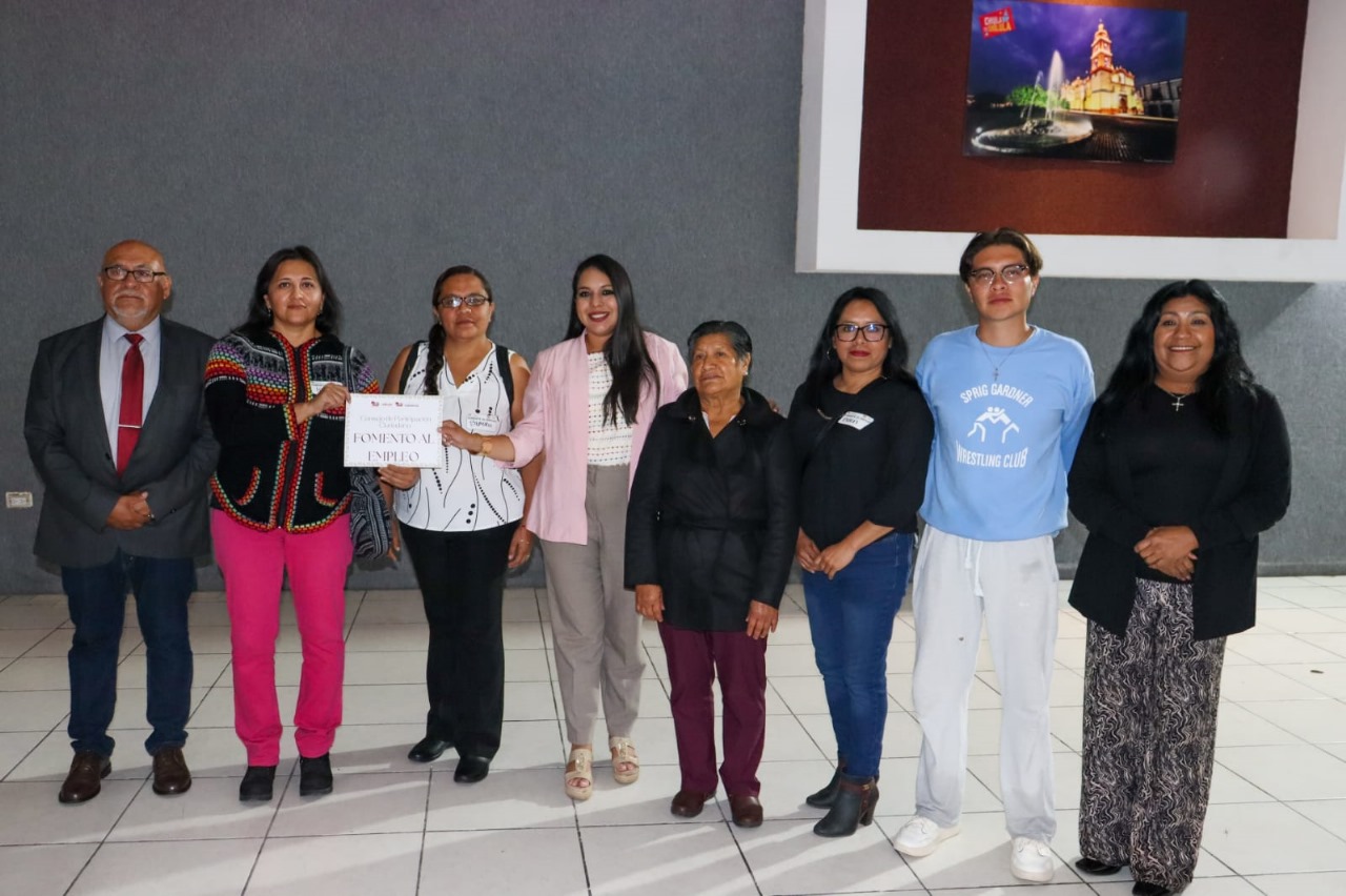 Tonantzin Fernández impulsa Consejos de Participación Ciudadana en San Pedro Cholula