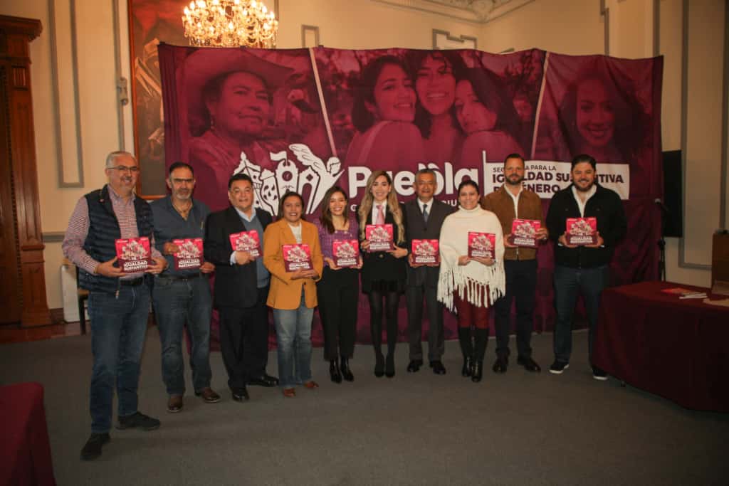 Pepe Chedraui impulsa PROIGUALDAD 2025-2027 para fortalecer la igualdad sustantiva en Puebla capital