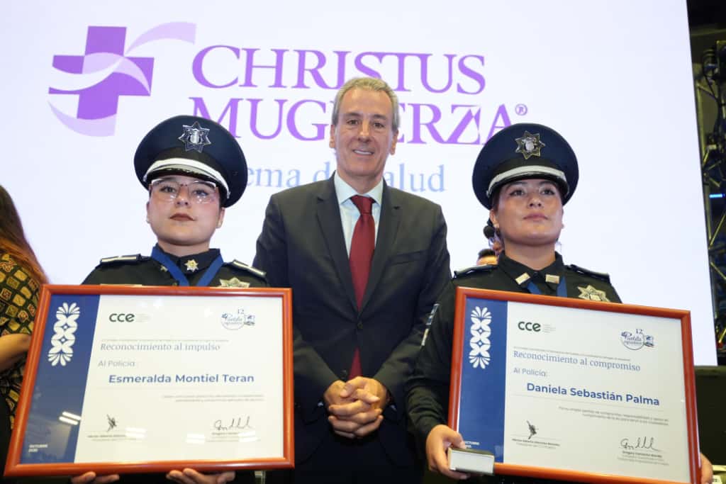 Reconoce Pepe Chedraui el valor y compromiso de policías poblanos en “Puebla Agradece”