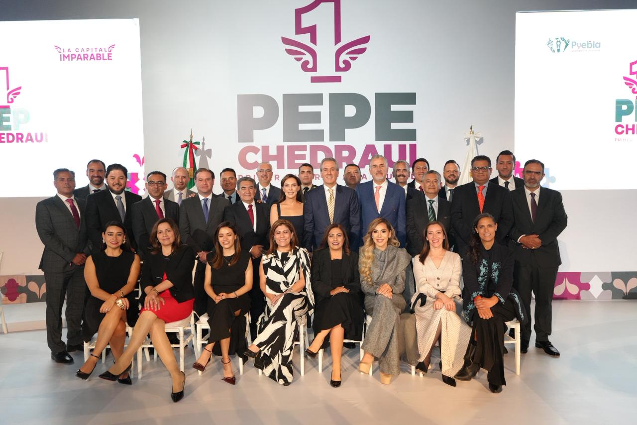 Pepe Chedraui destaca orden, cercanía y resultados en su Primer Informe de Gobierno en Puebla