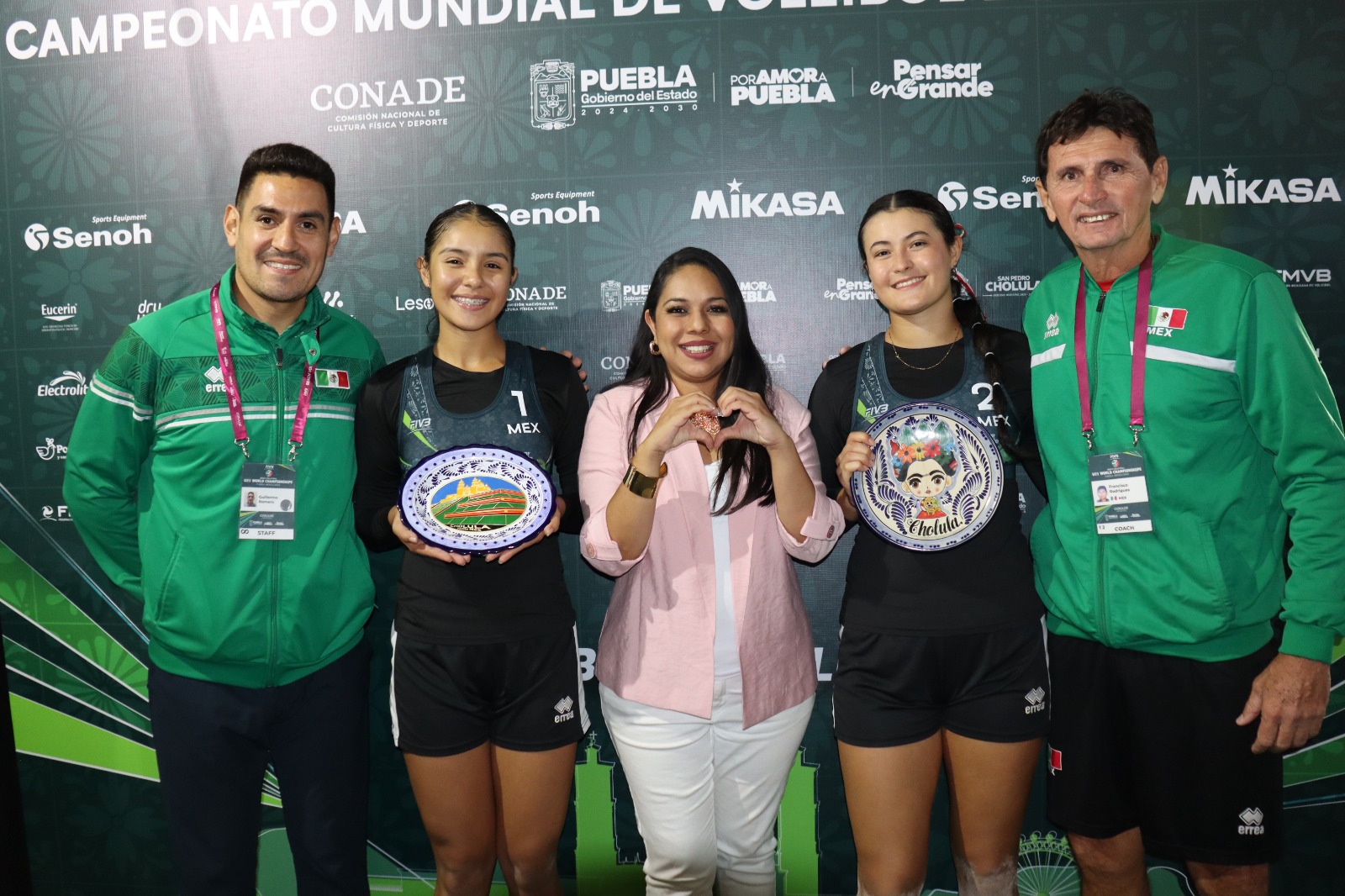 San Pedro Cholula se consolida como sede deportiva con el Mundial de Voleibol Sub-21