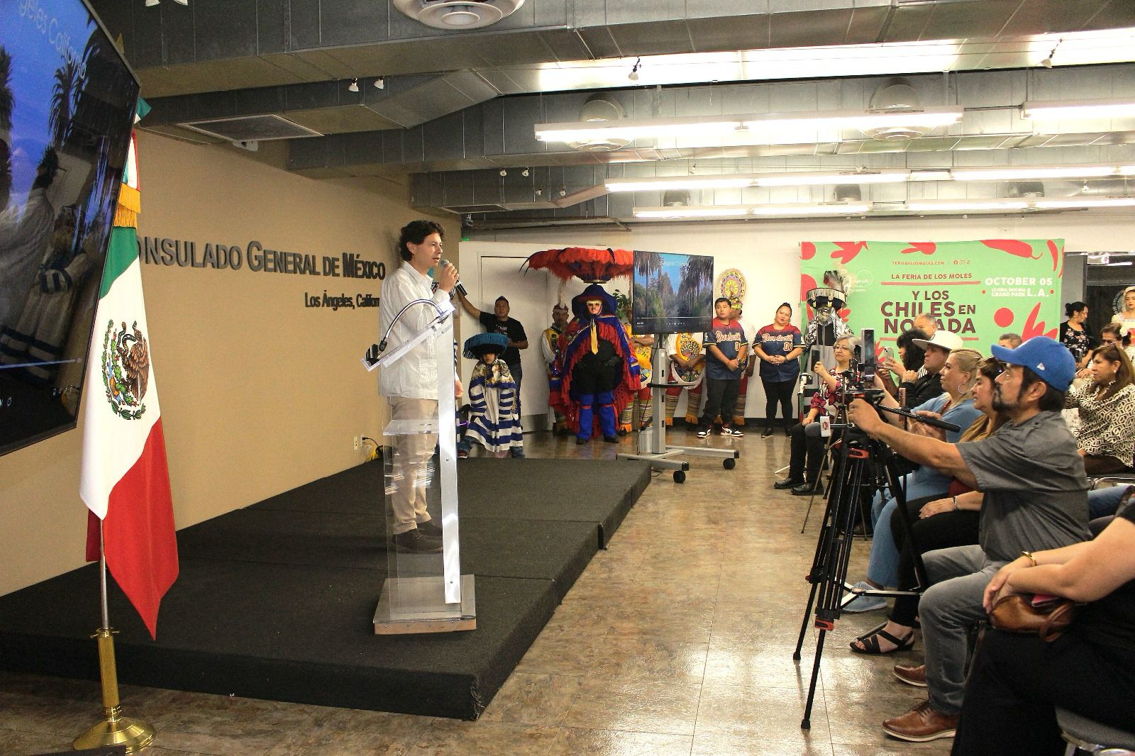 Anuncian en Los Ángeles la primera edición de “Cinco de Mayo Week 2026” durante la Feria de los Moles
