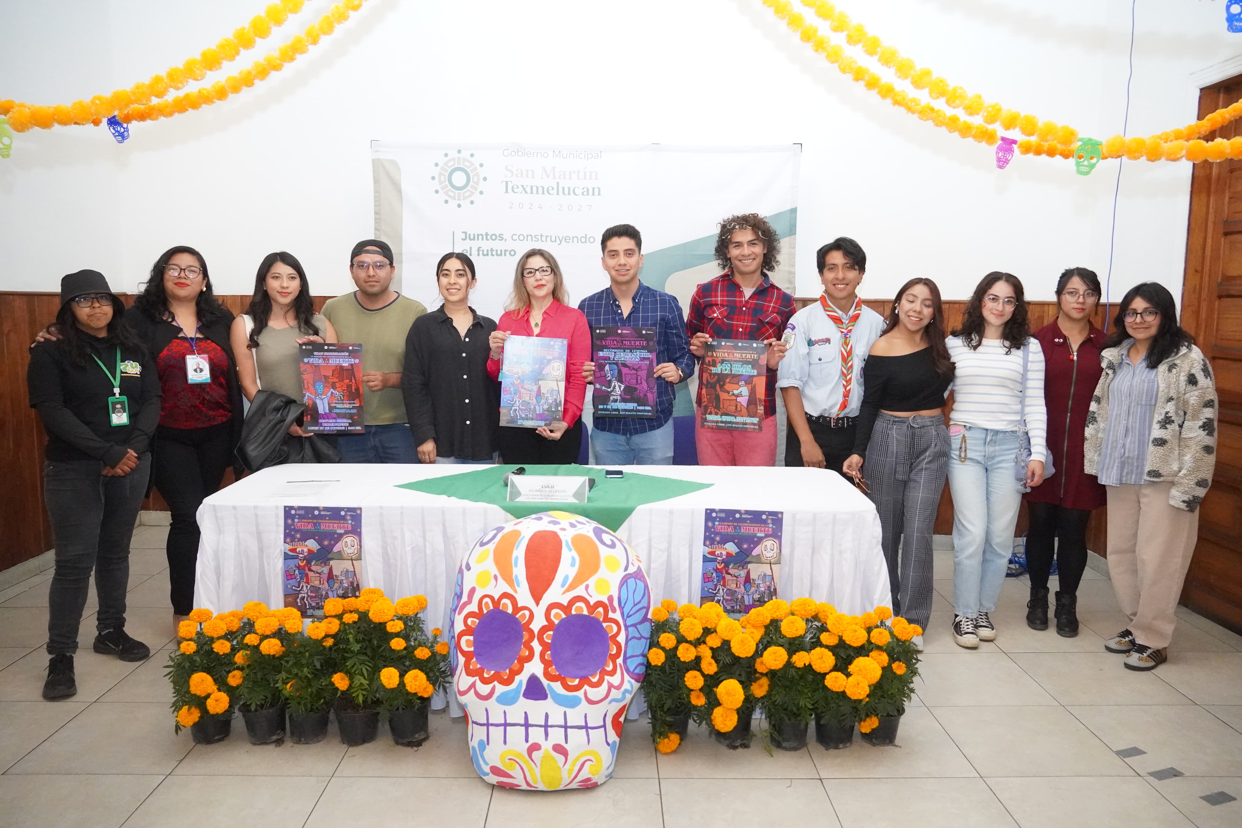 Texmelucan celebra la vida y la muerte con más de una semana de actividades culturales