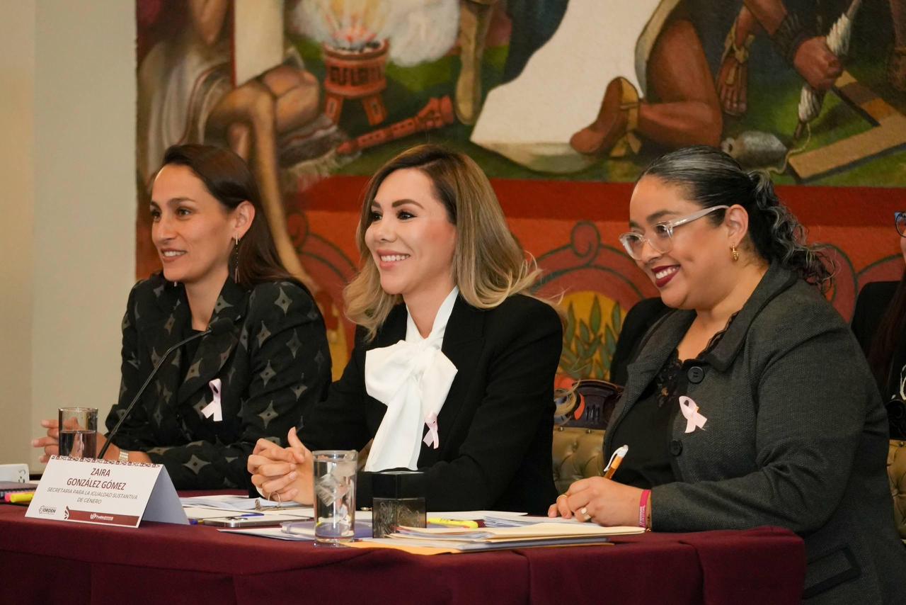 Ayuntamiento de Puebla capital refuerza acciones para erradicar la violencia de género