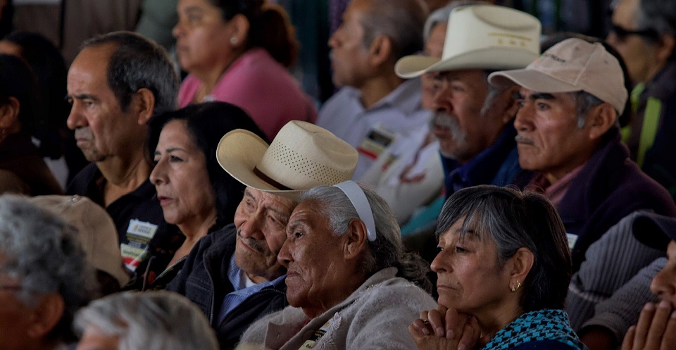 Avanza construcción de dos nuevas 'Casa del Abue' en el sur de Puebla