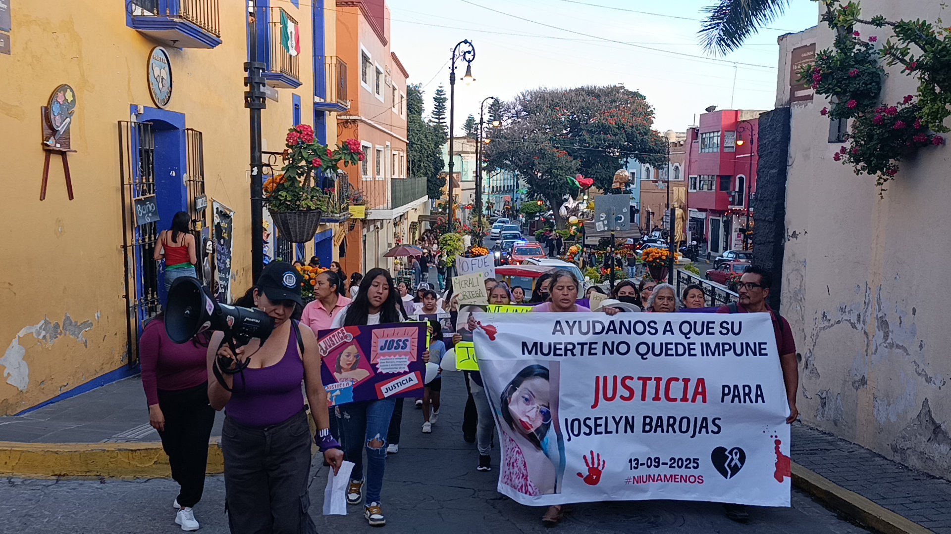 Familia de Joselyn Barojas exige a la FGE reclasificar su muerte como feminicidio