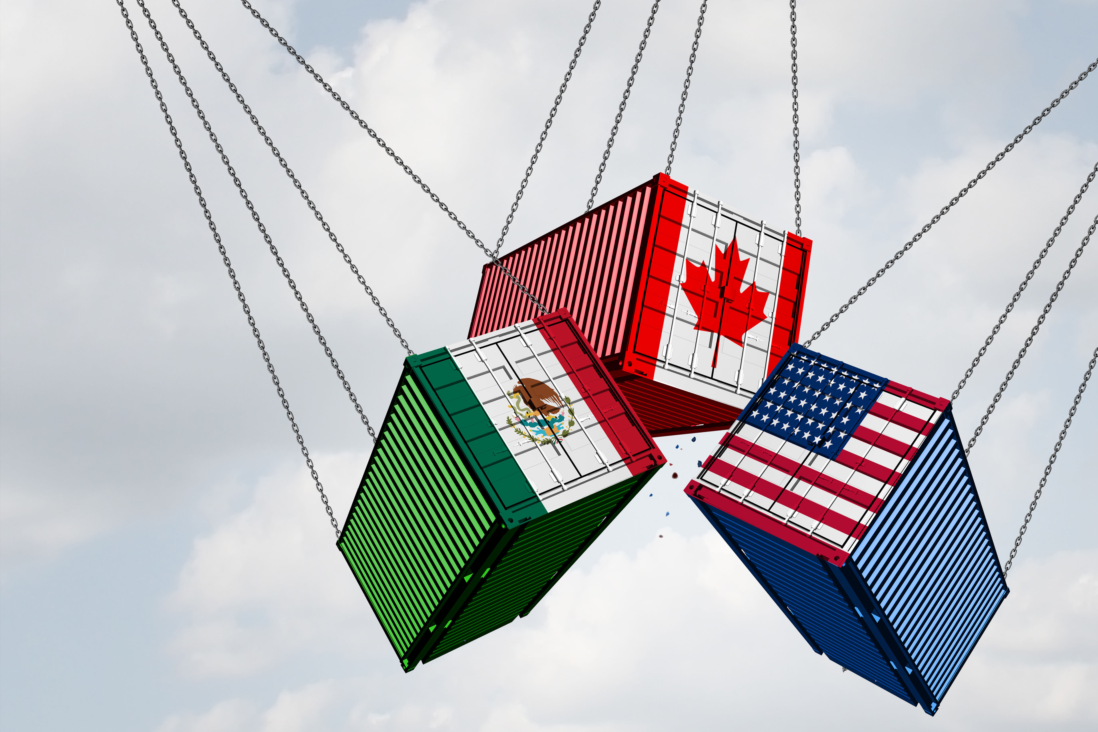 Trump amenaza con romper negociaciones comerciales con Canadá y reaviva tensiones sobre el T-MEC