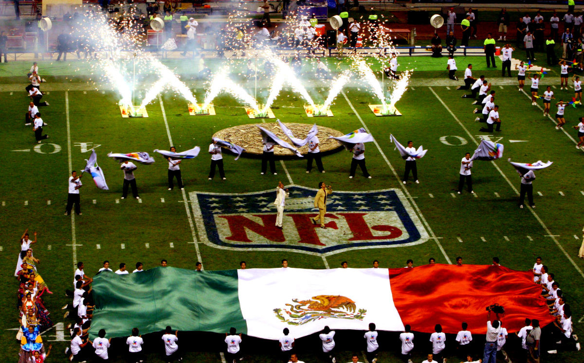 La NFL confirma su regreso a México en 2026 con juego de temporada regular