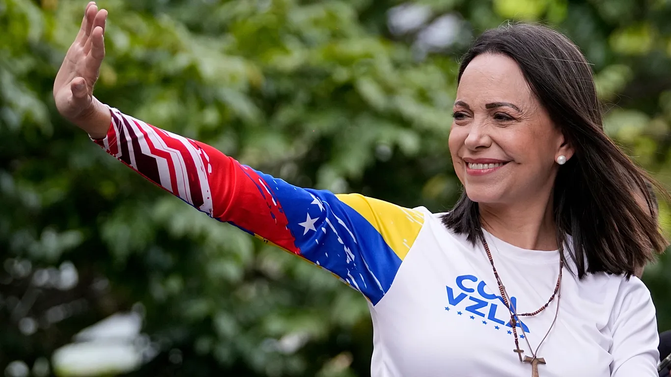 María Corina Machado gana el Premio Nobel de la Paz 2025, \"No lo merezco\" reviró al enterarse.