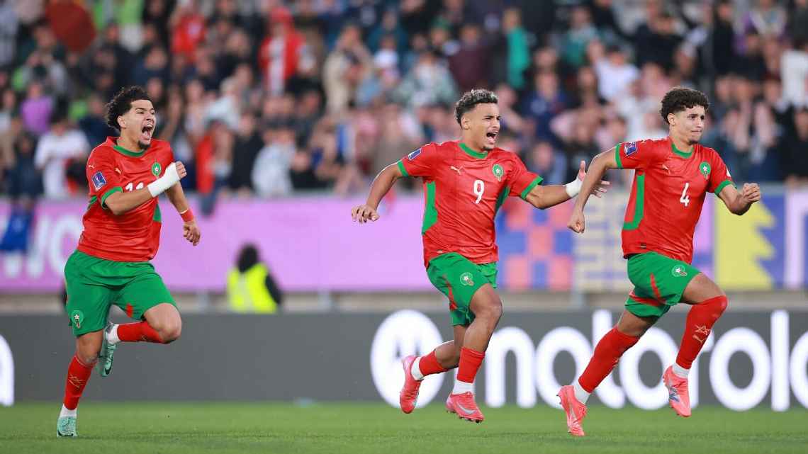 Marruecos y Argentina disputarán una final inédita en el Mundial Sub-20 Chile 2025