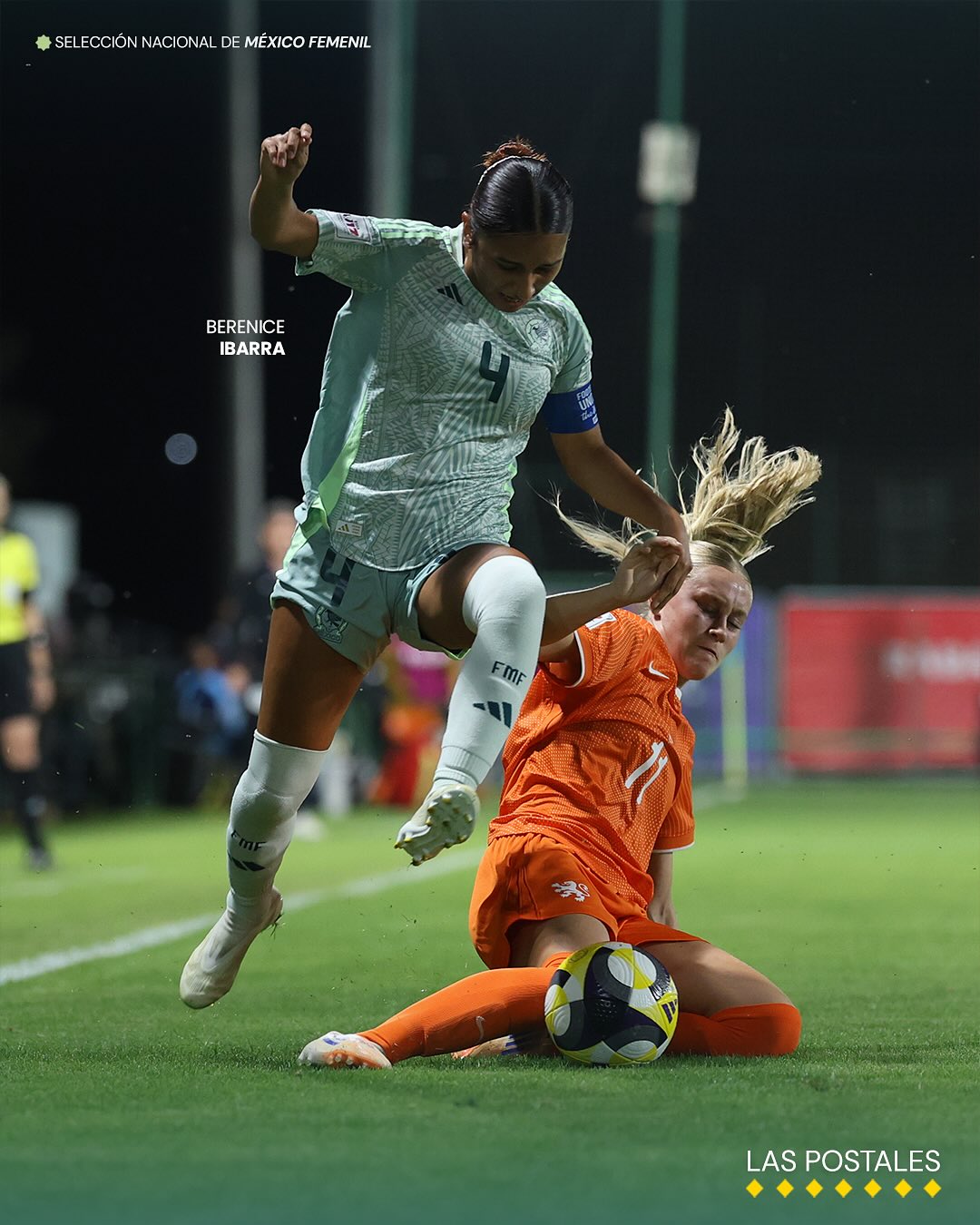 México vence a Países Bajos y mantiene vivas sus esperanzas en el Mundial Femenil Sub-17