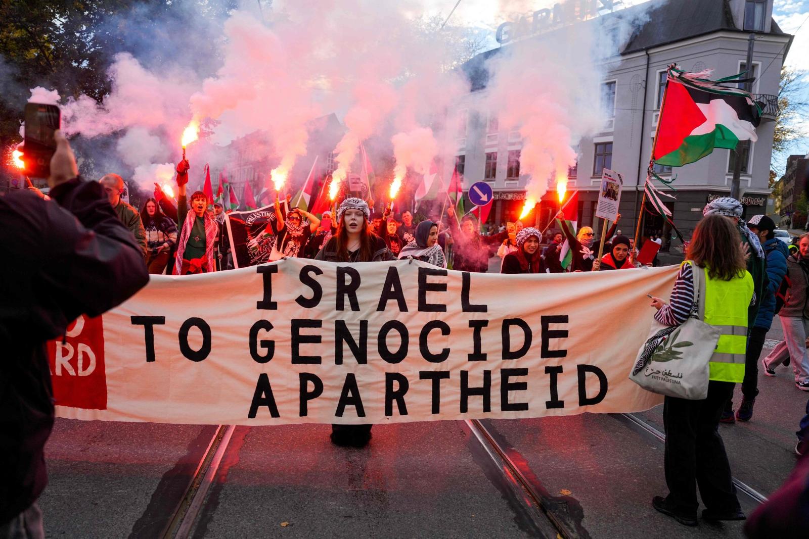 Noruega golea 5-0 a Israel en clasificatoria mundialista marcada por protestas pro palestinas