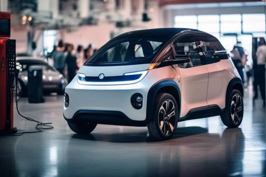México revela Olinia, el primer auto eléctrico diseñado con ingeniería nacional
