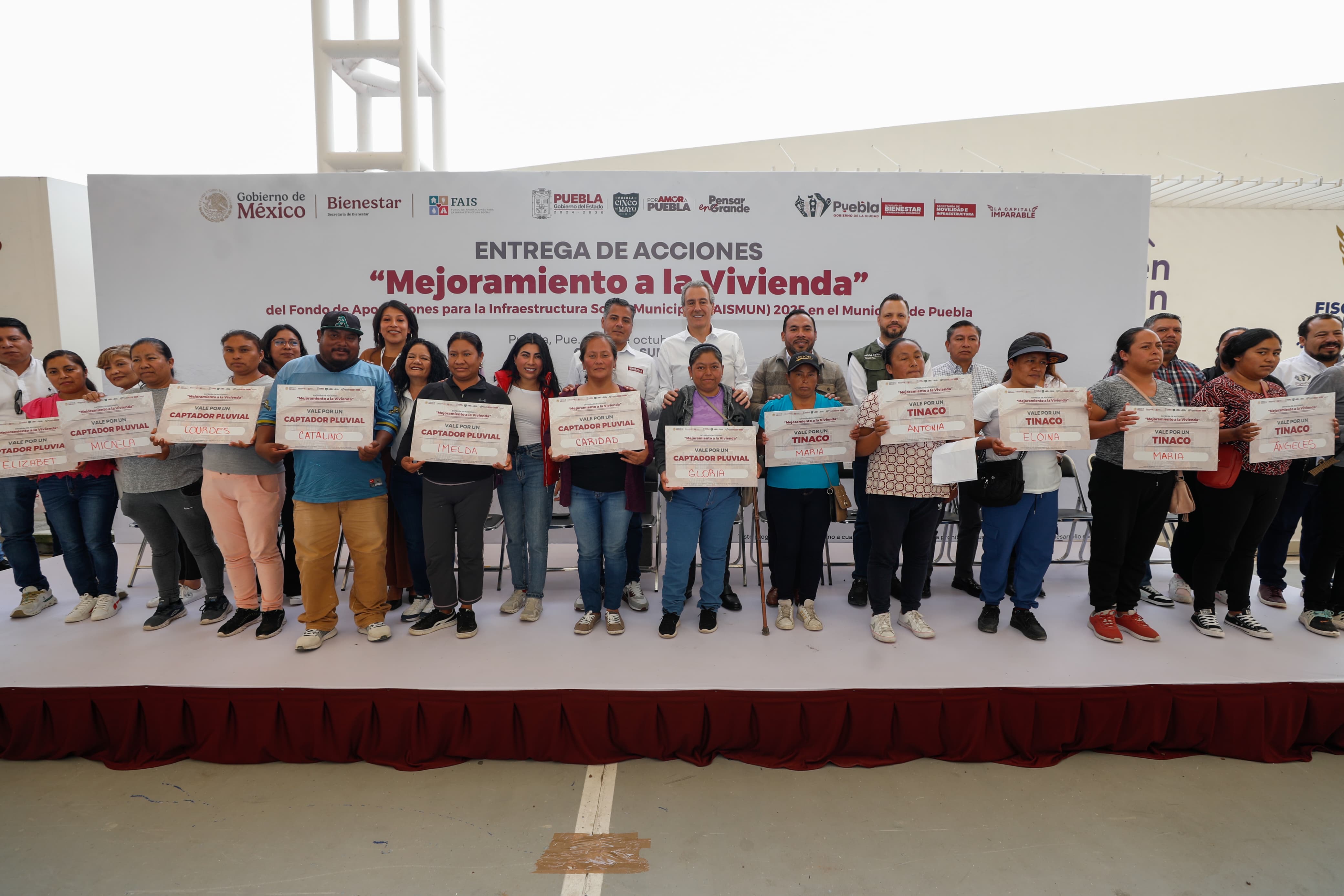Pepe Chedraui impulsa viviendas sustentables y dignas en Puebla con el programa “Mejoramiento a la Vivienda”