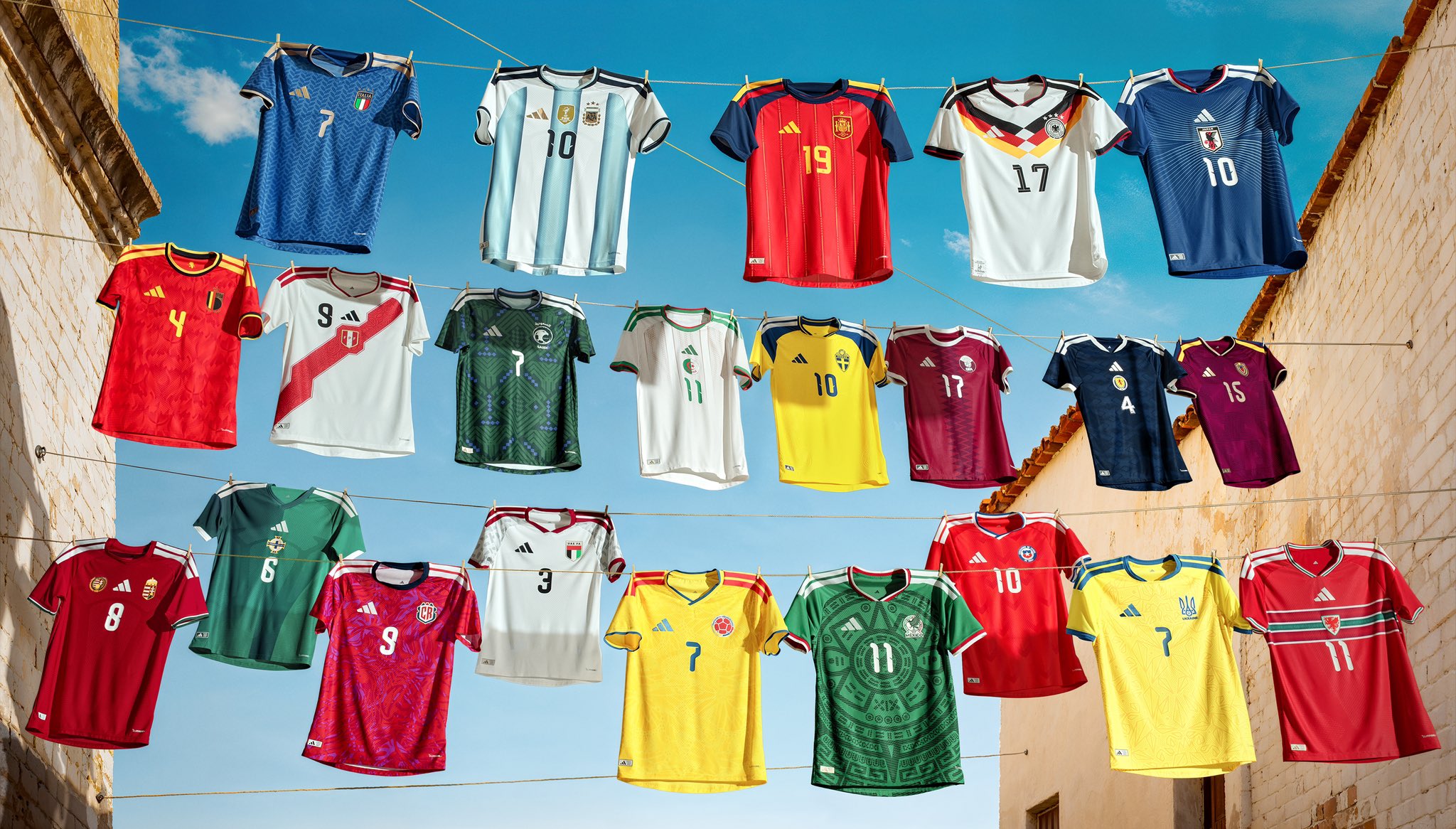 Adidas revela los jerseys del Mundial 2026: México presume el suyo con el Calendario Azteca