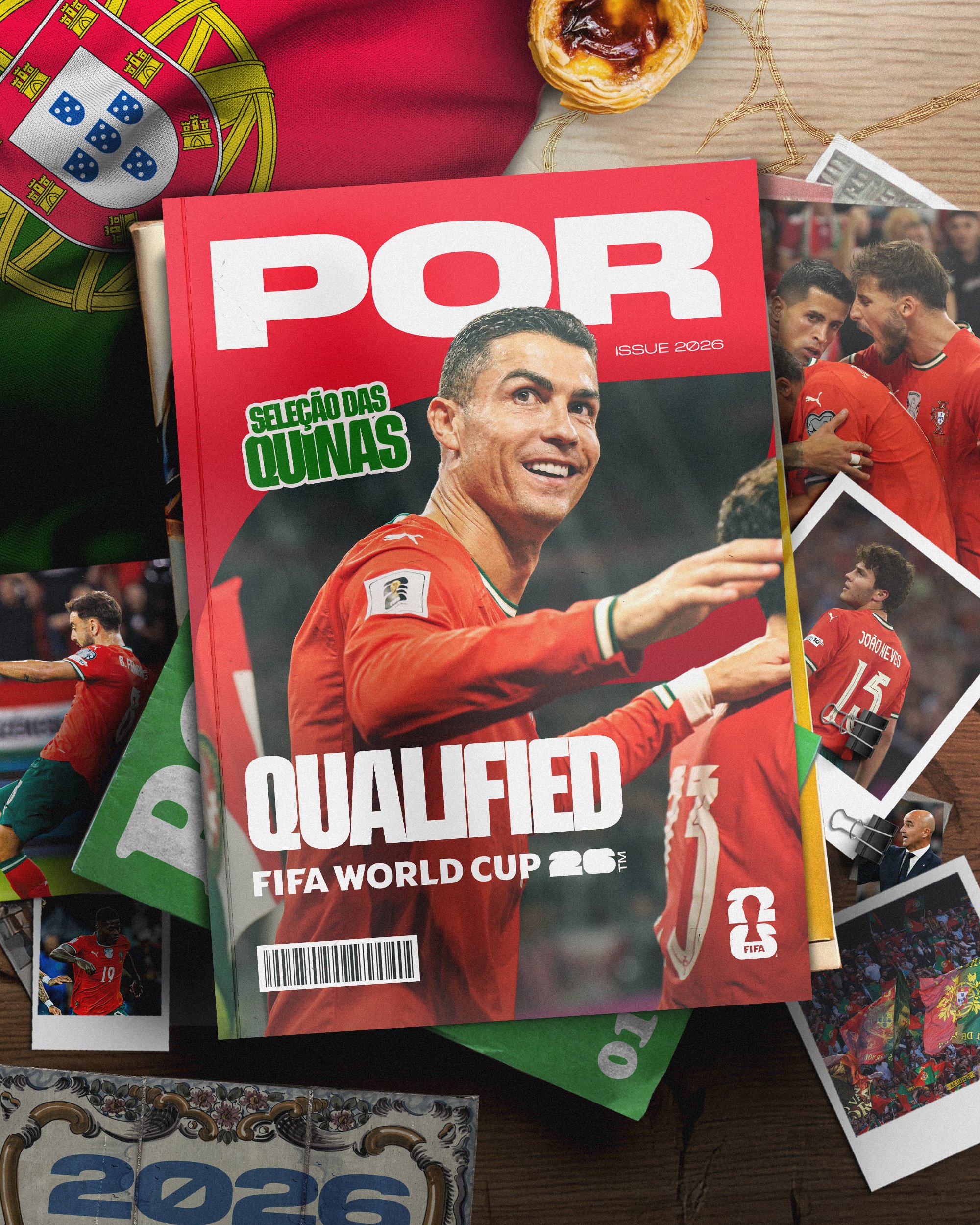Portugal sella su pase al Mundial 2026 y abre la puerta a la sexta participación de Cristiano Ronaldo