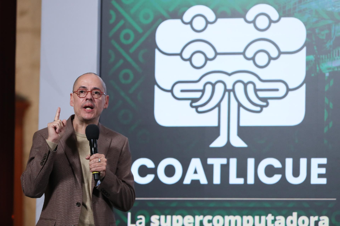 México presentó a “Coatlicue”, la supercomputadora pública más poderosa de América Latina