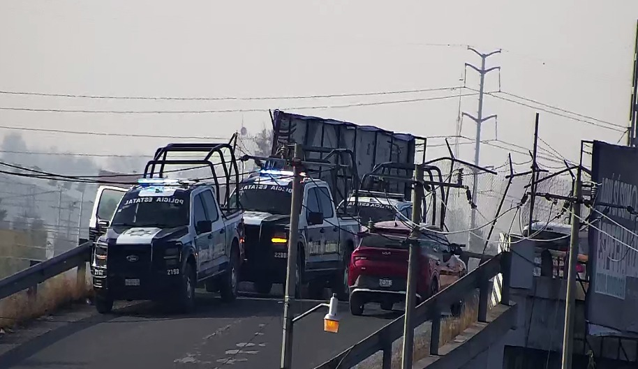 Nuevo choque sindical paraliza la obra en la autopista Puebla–Tlaxcala