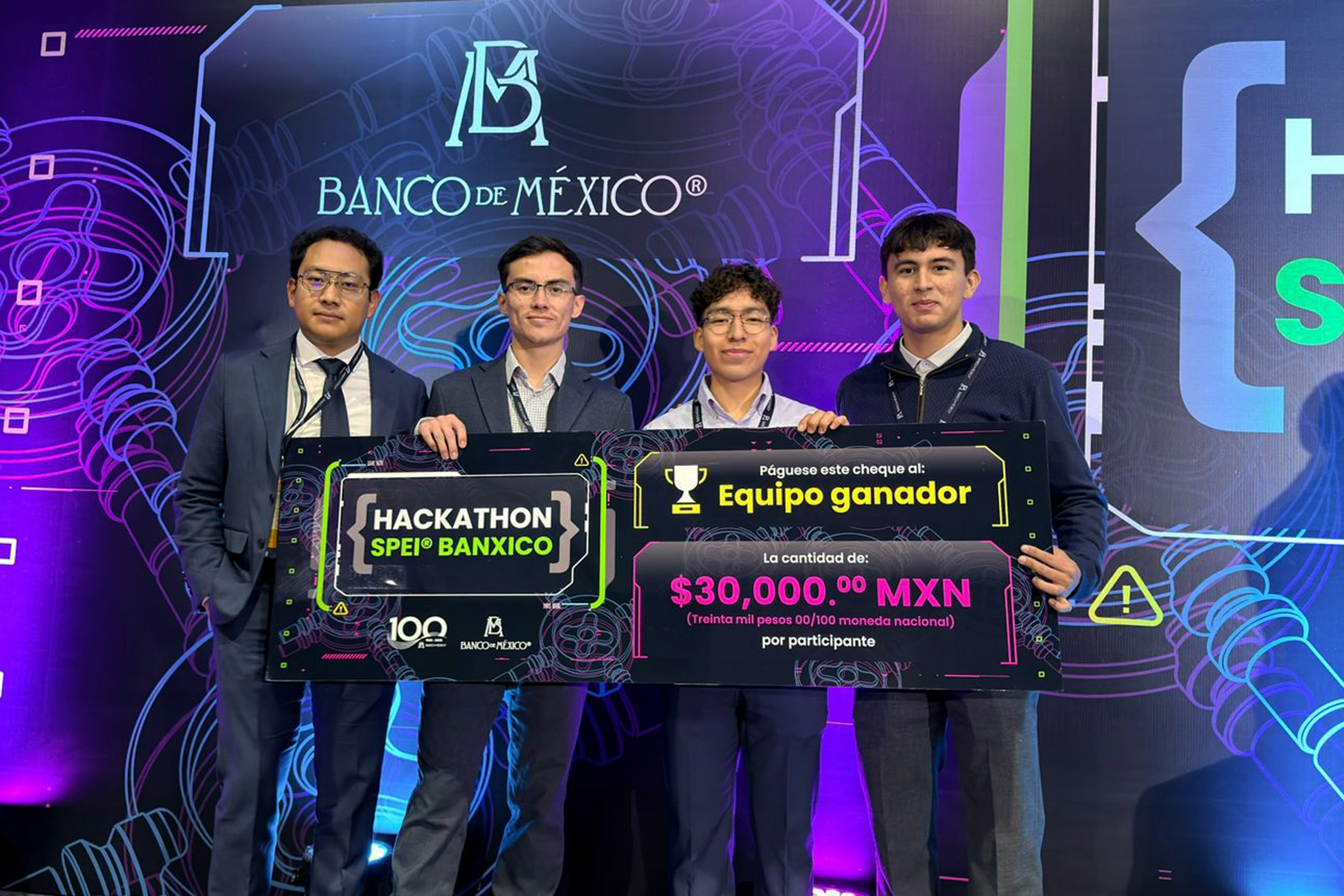 Alumnos de la BUAP desarrollaron un modelo que calcula la huella de carbono de Pymes a partir de datos del SPEI.