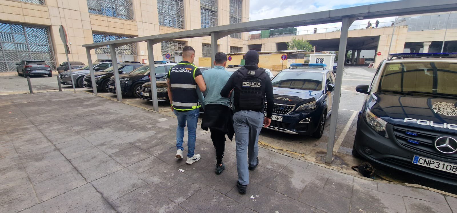 Cae en Málaga el narco más buscado de Ecuador; estaba vinculado al CJNG