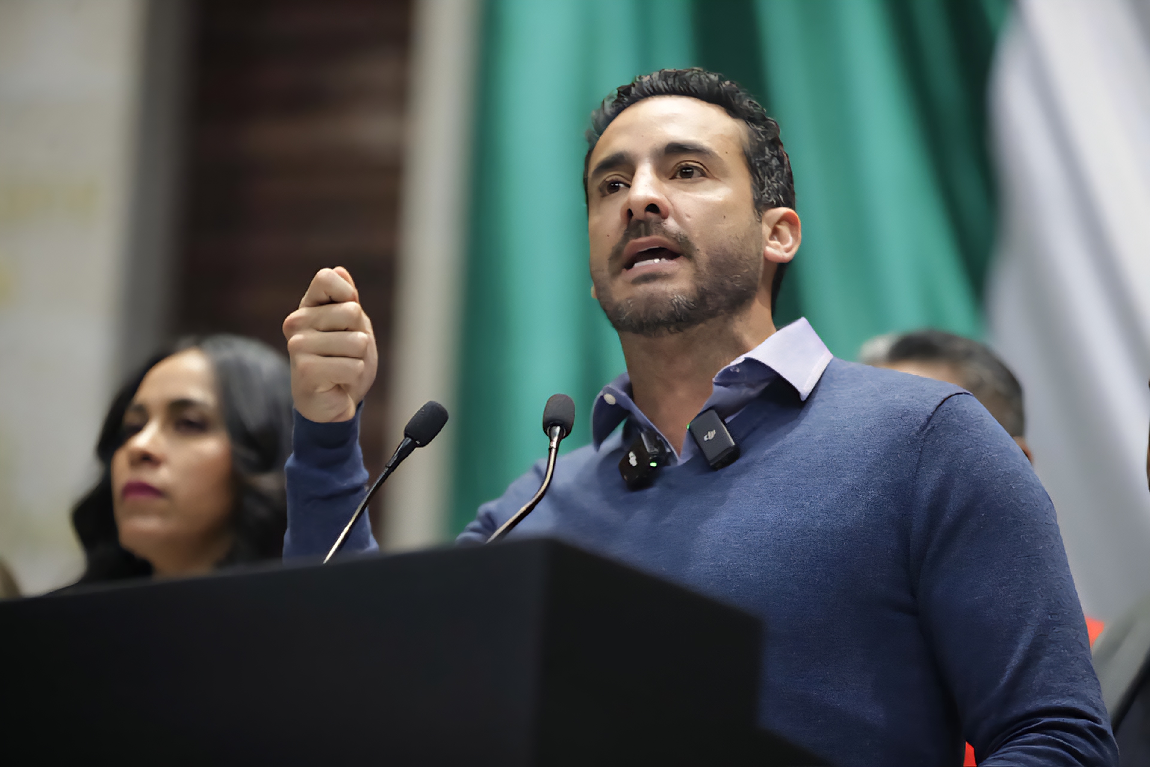 Toño López respalda el Presupuesto 2026: “México avanza con estabilidad, bienestar y sin endeudarse”