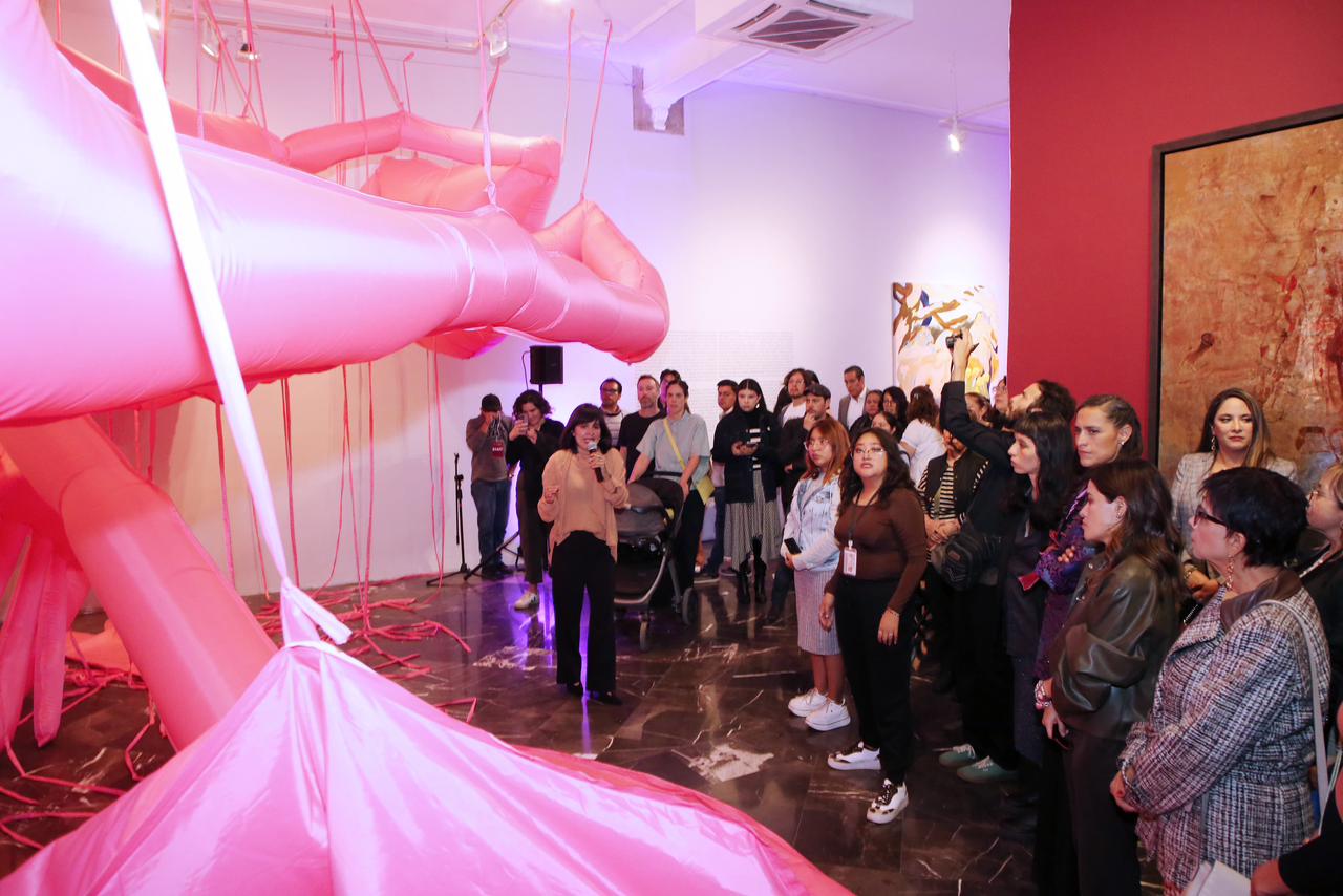 Puebla estrena “Arte Viva: COSA MASA”, muestra que celebra el cuerpo y la creación femenina