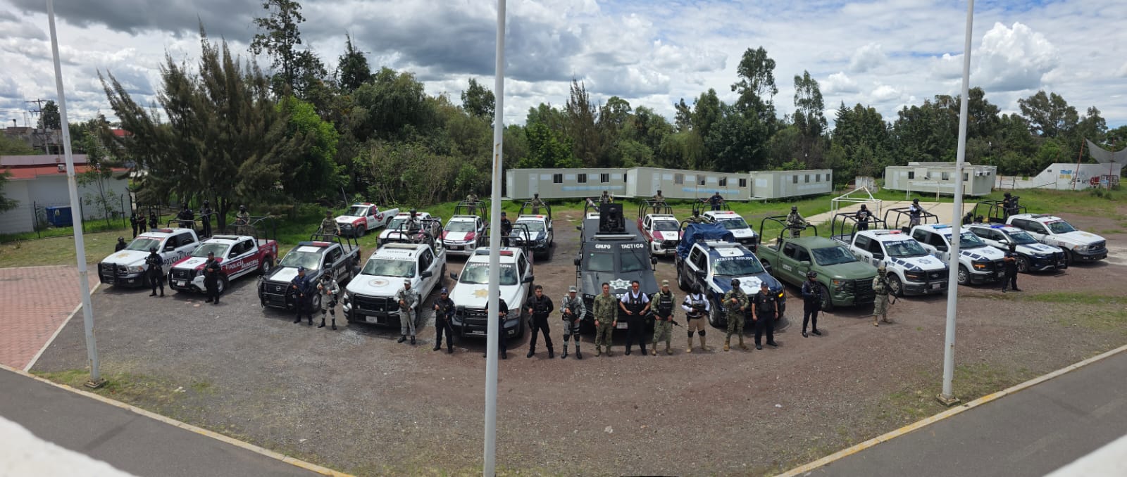 San Martín Texmelucan reduce 25% su incidencia delictiva durante el primer año de gobierno de Juan Manuel Alonso